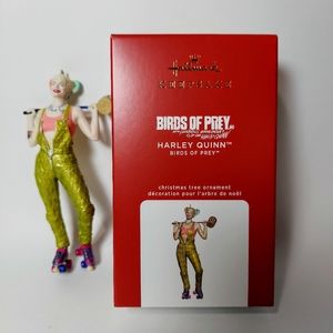 Hallmark Birds of Prey Harley Quinn Ornament New. Christmas - Collectible.